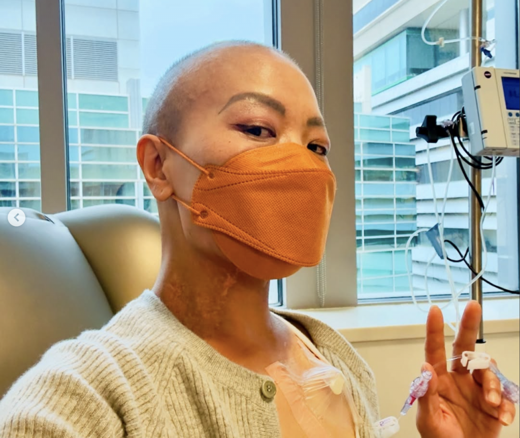 Chef Shirley Chung Reaches Milestones Amid Tongue Cancer Fight